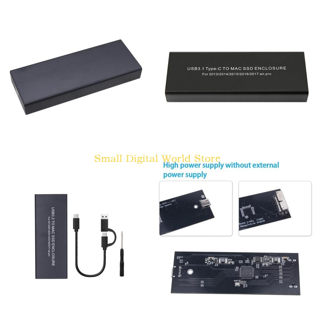 Portable Ssd Enclosure - Box esterno SSD 77UB per Book