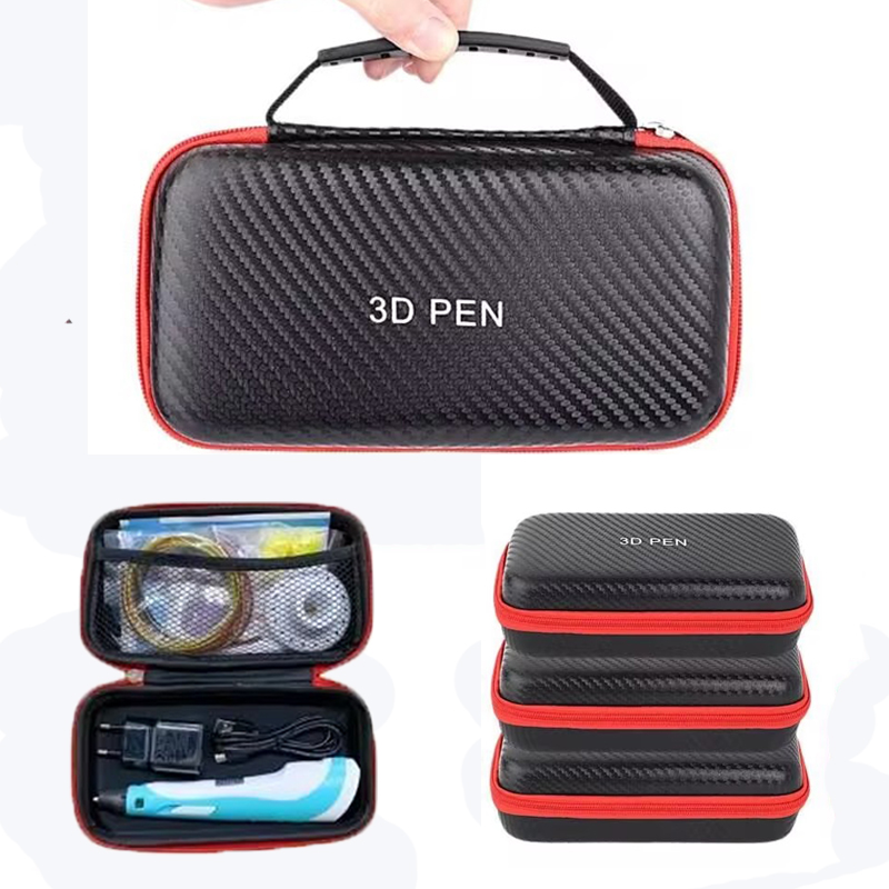 Tech Accessories Case - 1/2/5pcs Penne 3D Borsa di Immagazzinaggio