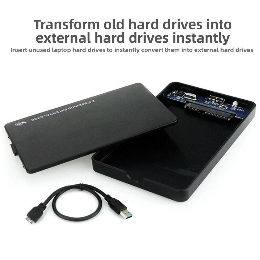 Portable Ssd Enclosure - Nuovo Box Esterno USB 3.0 per