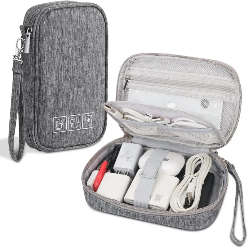 Tech Accessories Case - Custodia per cavi multiuso Organizzatore elettronico