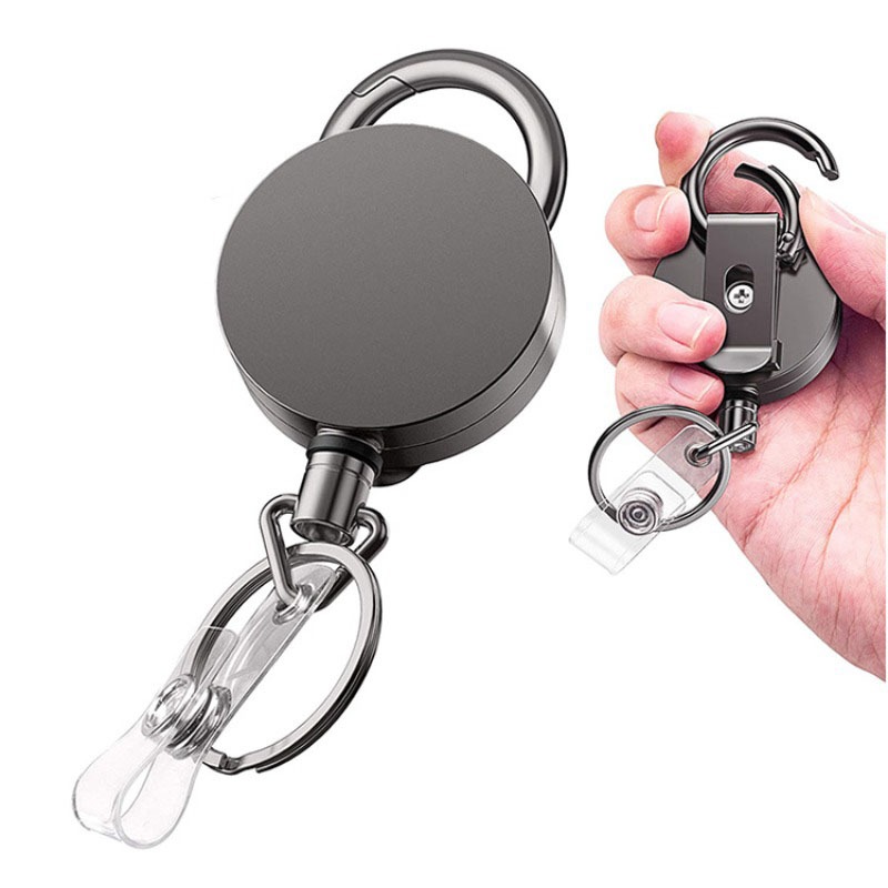 Xray Tech Accessories - Clip per portachiavi con carta in