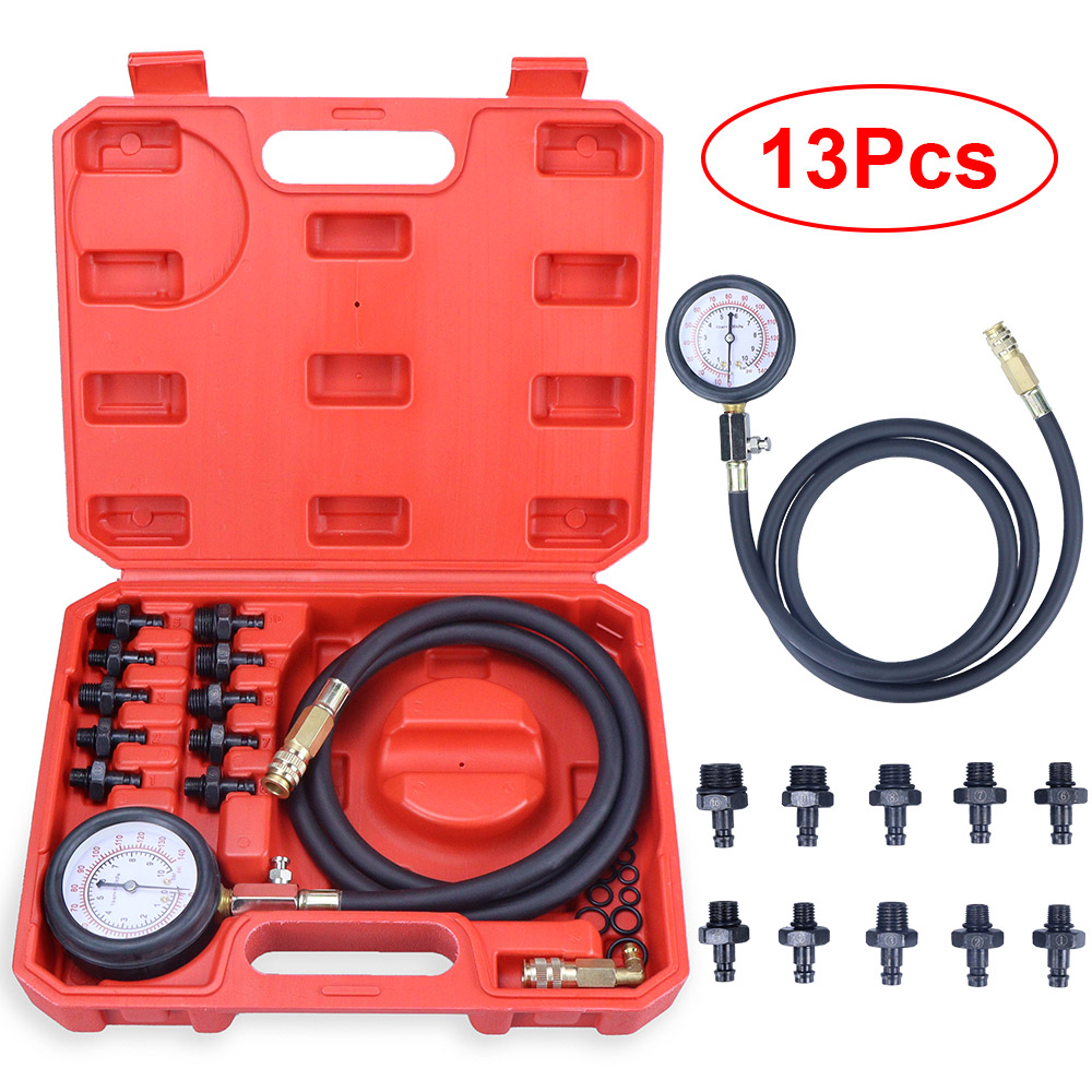 Tech Accessories Case - Kit tester pressione olio 0-140psi Strumento