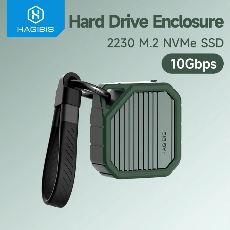 Portable Ssd Enclosure - Hagibis 2230 M.2 NVMe SSD Custodia