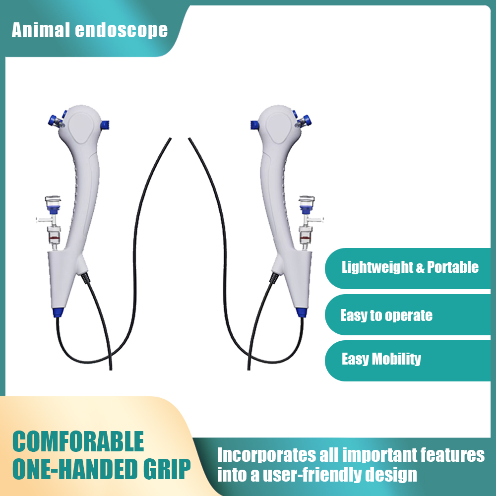 Vet Tech Accessories - Endoscopi Flessibili, 1.95mm/2.5mm/3mm/4.3mm/5mm/5.5mm