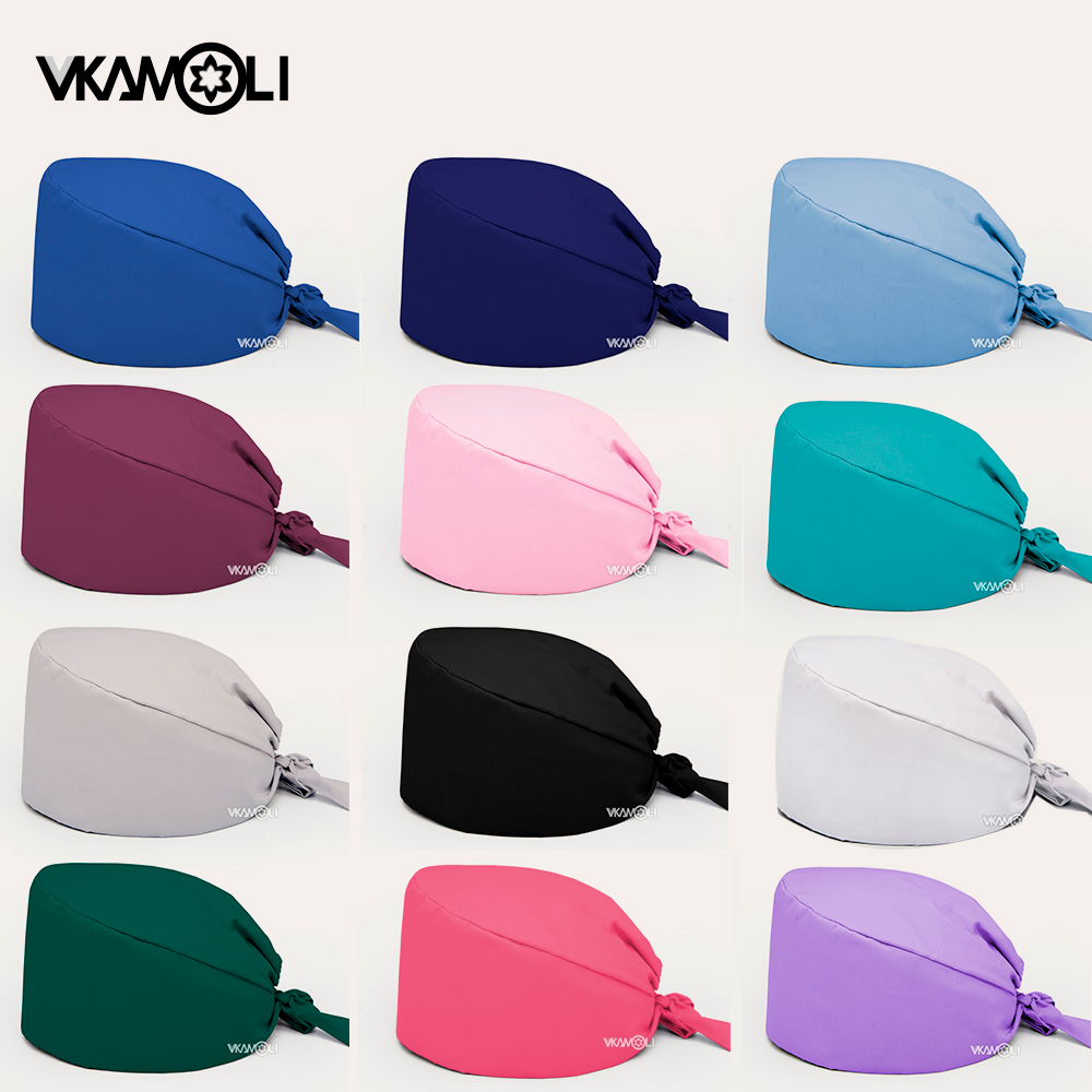 Vet Tech Accessories - Cappelli da Lavoro Monocolore per Toelettatori
