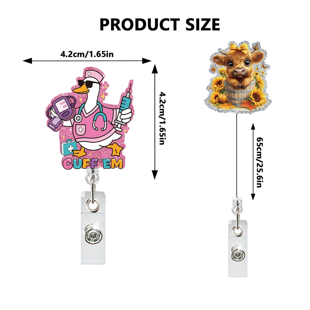 Porta Badge Retrattile in Acri - Xray Tech Accessories recensione e prezzo