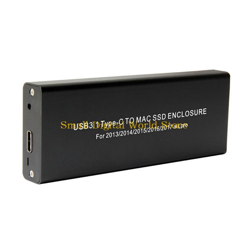 Box esterno SSD 77UB per Book  - Portable Ssd Enclosure recensione e prezzo
