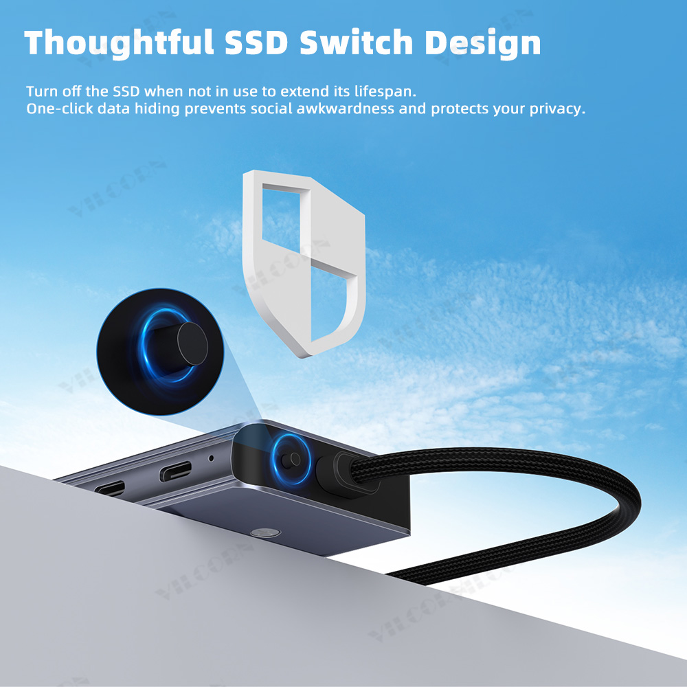 Hub USB C 7 in 1 per MacBook P - Portable Ssd Enclosure recensione e prezzo