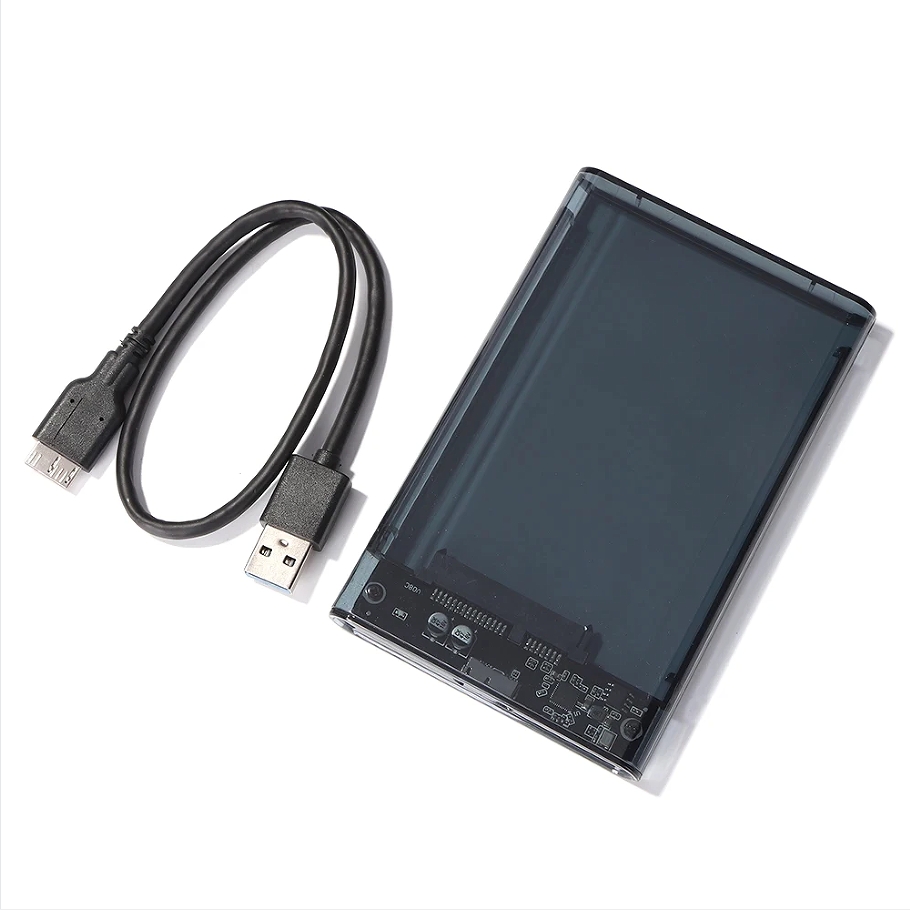 Custodia trasparente per HDD,  - Portable Ssd Enclosure recensione e prezzo