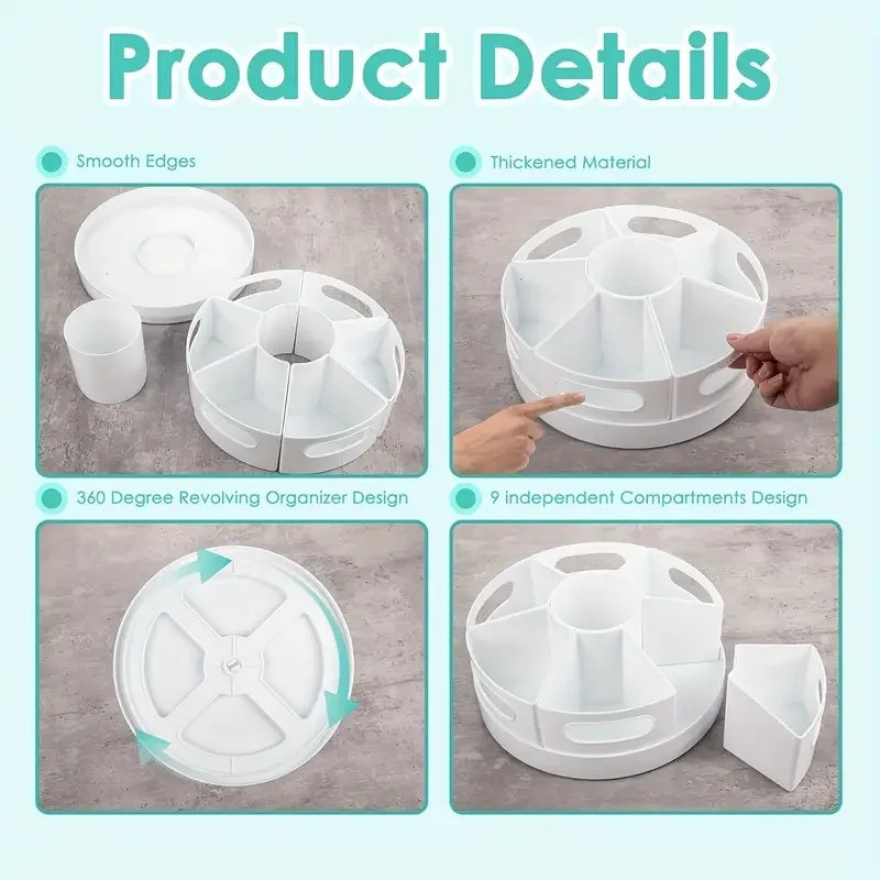 Organizer da scrivania girevol - Tech Accessories For Office recensione e prezzo