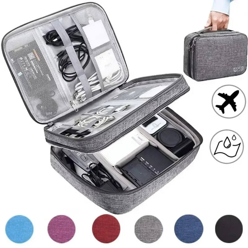 Borsa Portatile per Accessori  - Tech Accessories Case recensione e prezzo