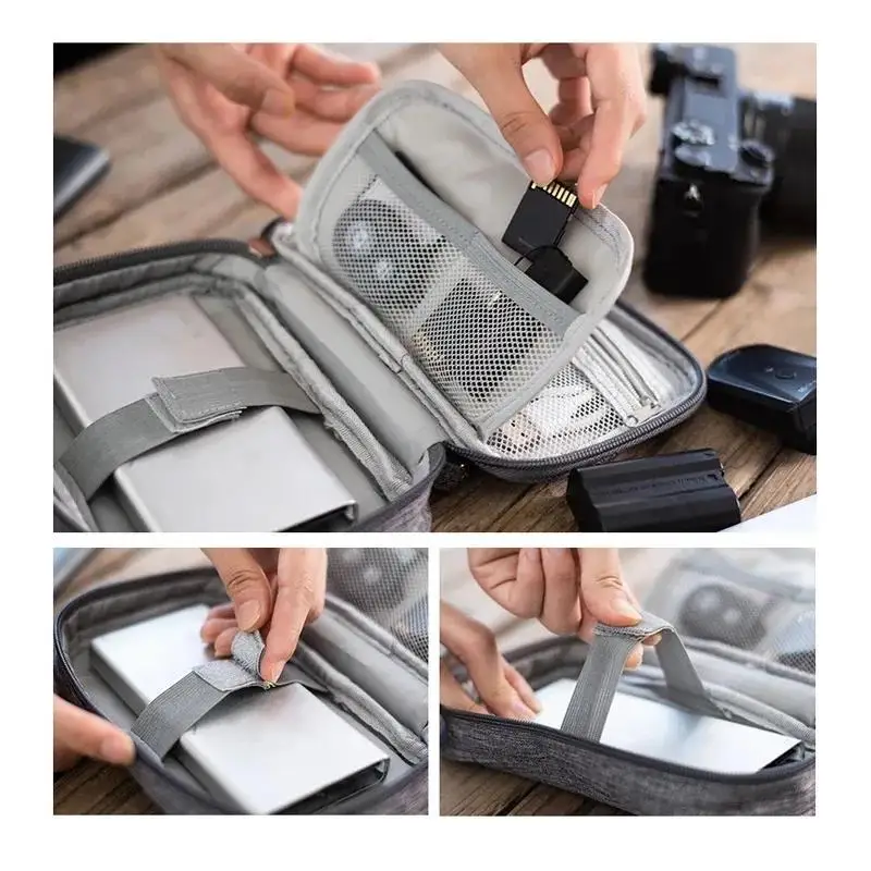 Custodia per cavi multiuso Org - Tech Accessories Case recensione e prezzo