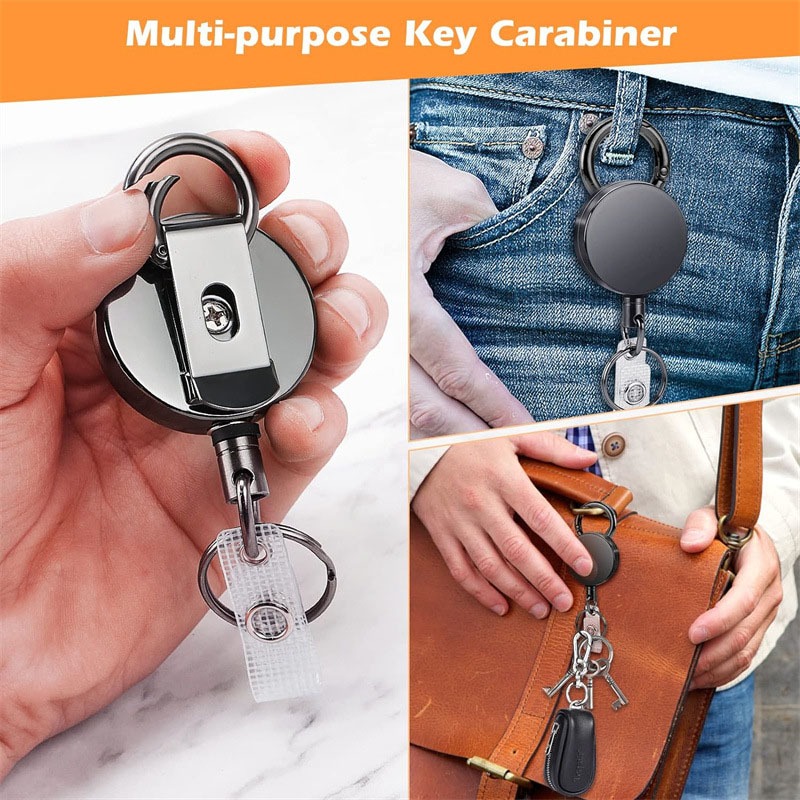 Clip per portachiavi con carta - Xray Tech Accessories recensione e prezzo
