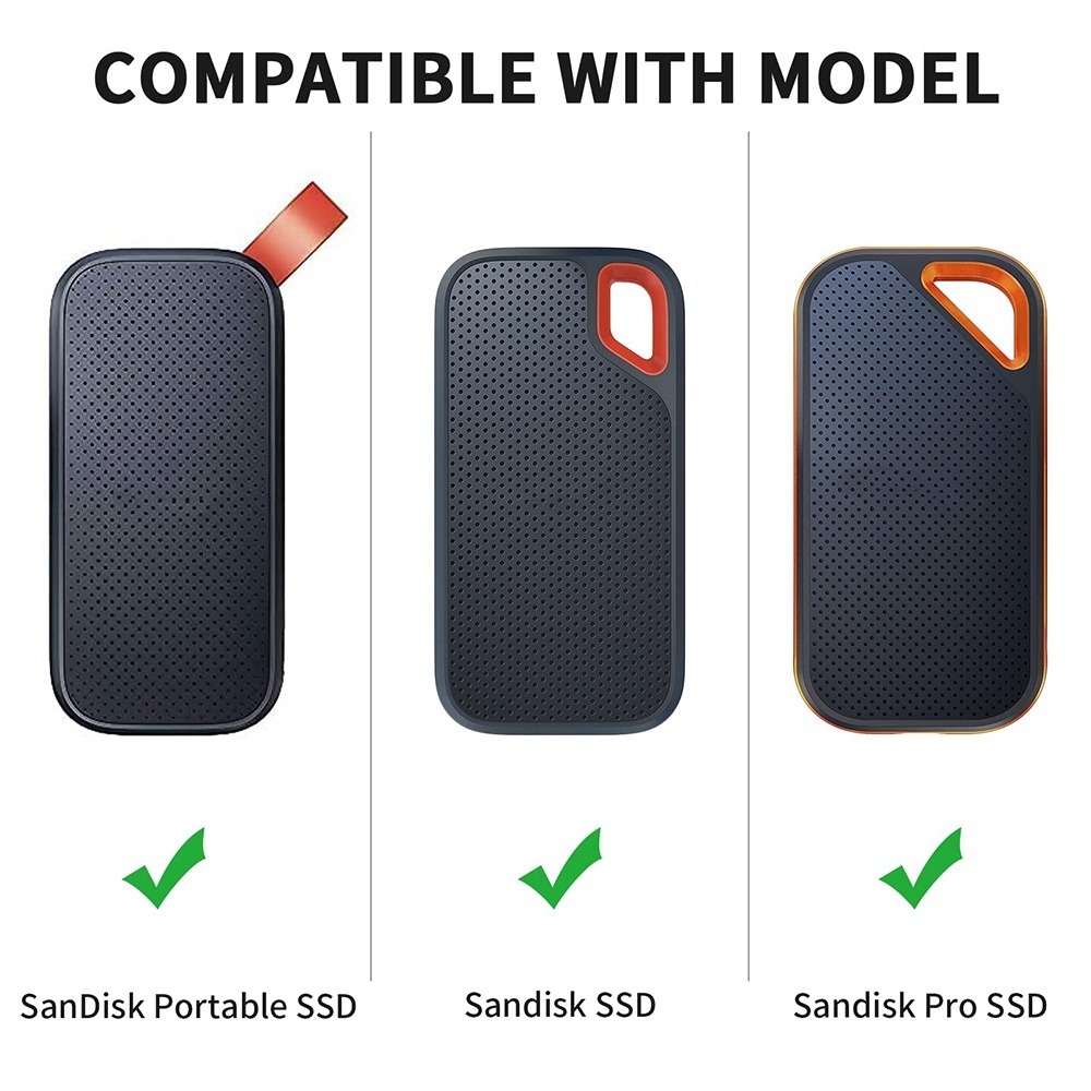 Custodia Protettiva Rigida per - Portable Ssd Enclosure recensione e prezzo