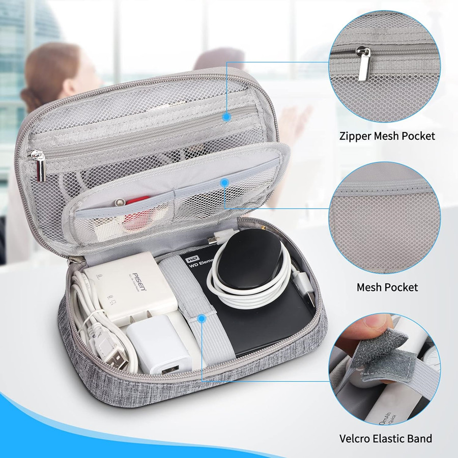 Custodia per cavi all'ingrosso - Tech Accessories Case recensione e prezzo