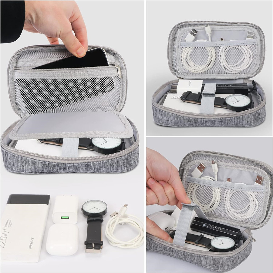 Custodia per cavi all'ingrosso - Tech Accessories Case recensione e prezzo