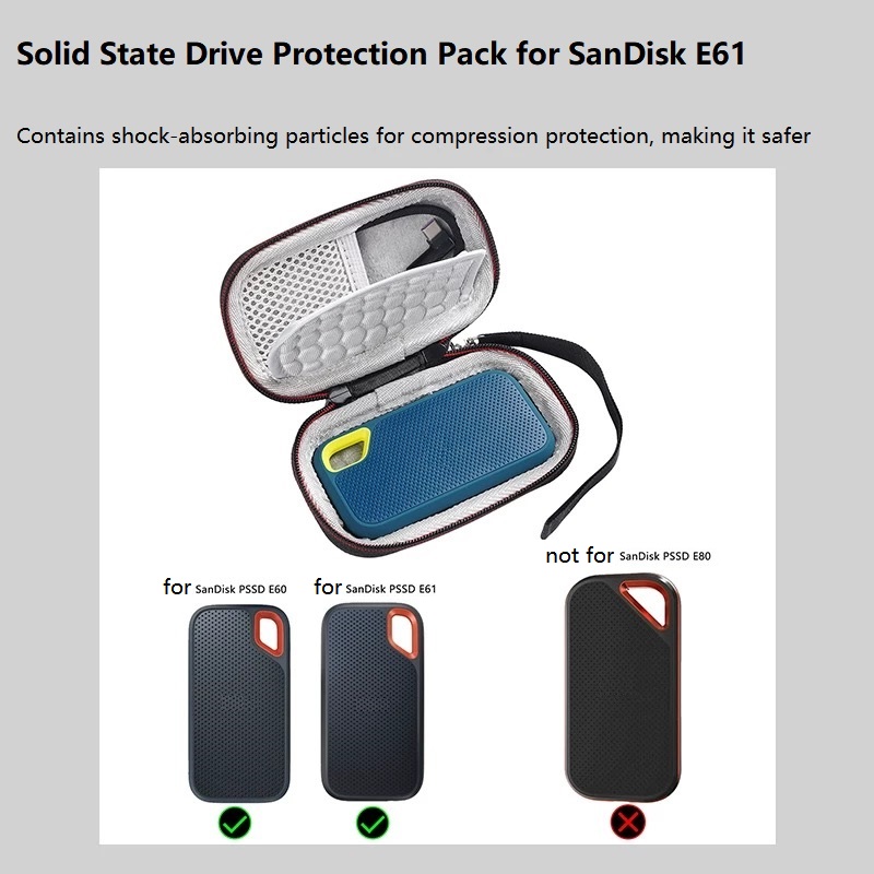 Custodia portatile in eva per  - Portable Ssd Enclosure recensione e prezzo