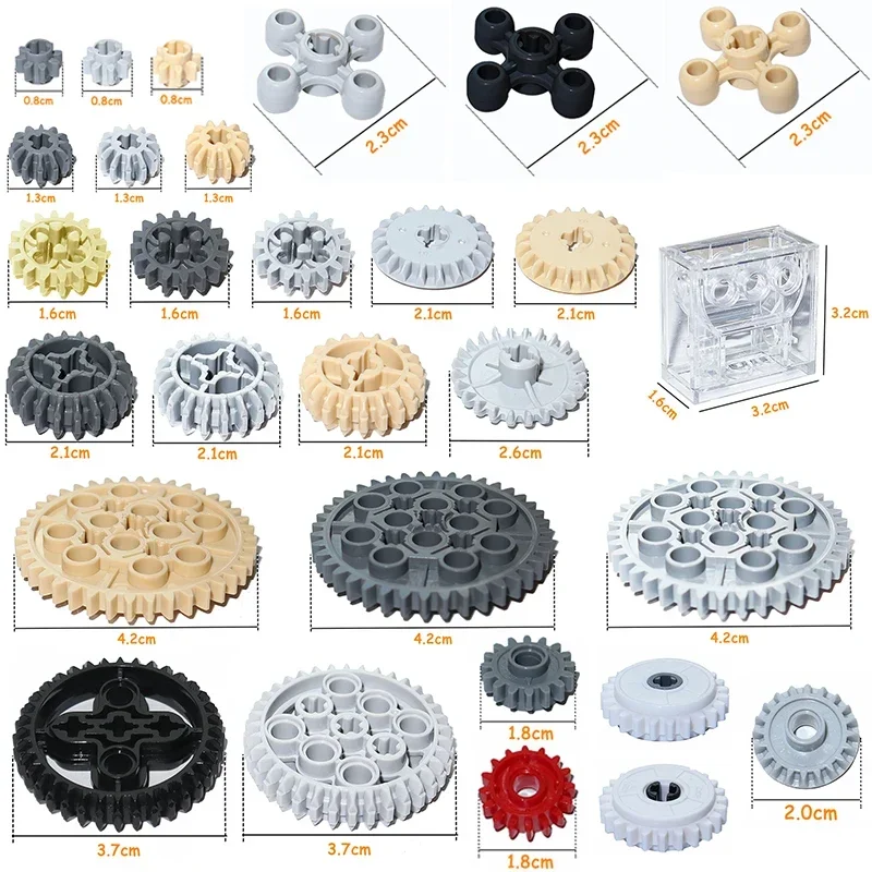 MOC Building Blocks Parti tecn - Tech Accessories Brands recensione e prezzo
