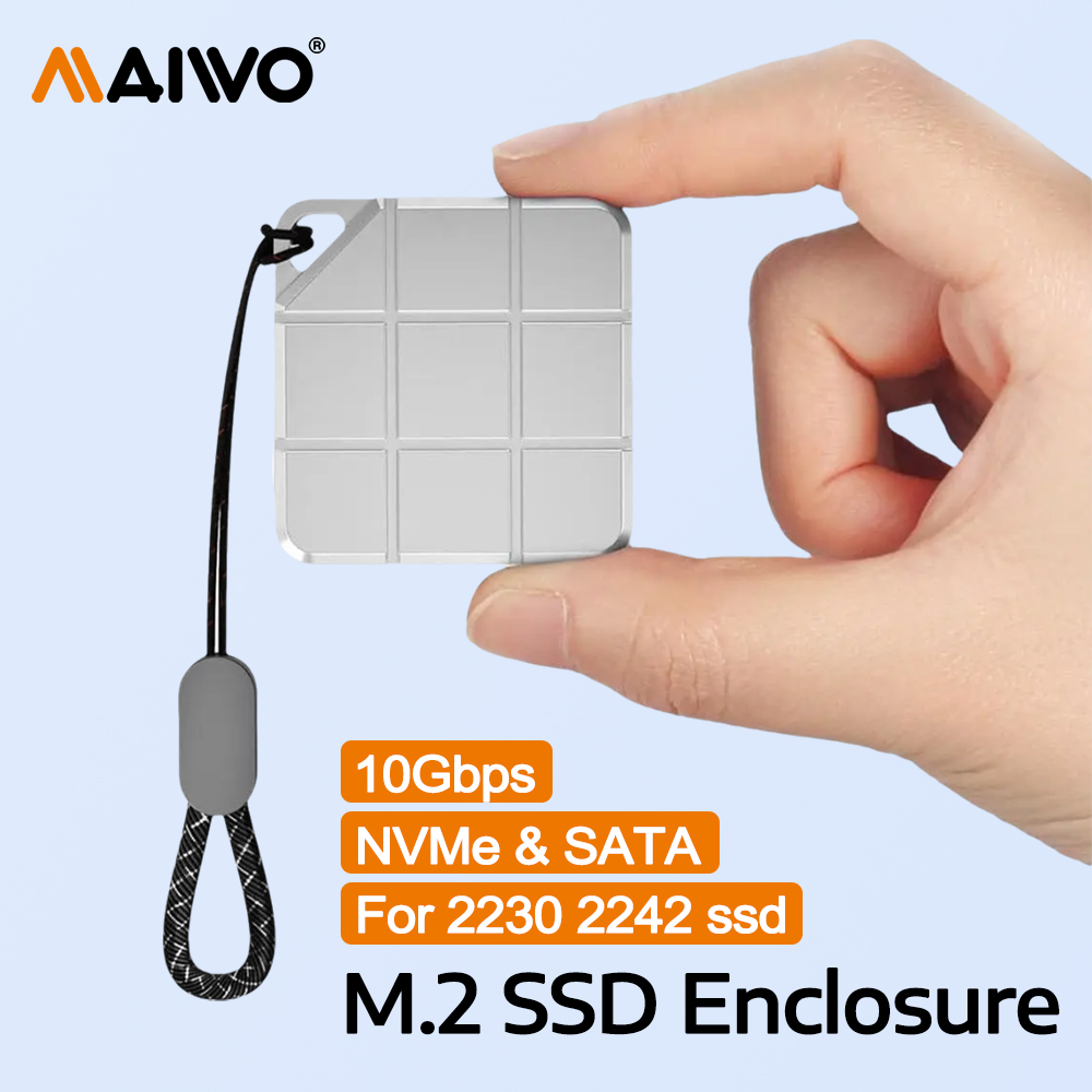 MAIWO M.2 2230 2242 NVMe SATA  - Portable Ssd Enclosure recensione e prezzo