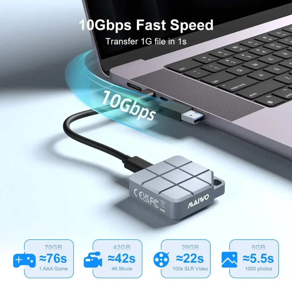 MAIWO M.2 2230 2242 NVMe SATA  - Portable Ssd Enclosure recensione e prezzo