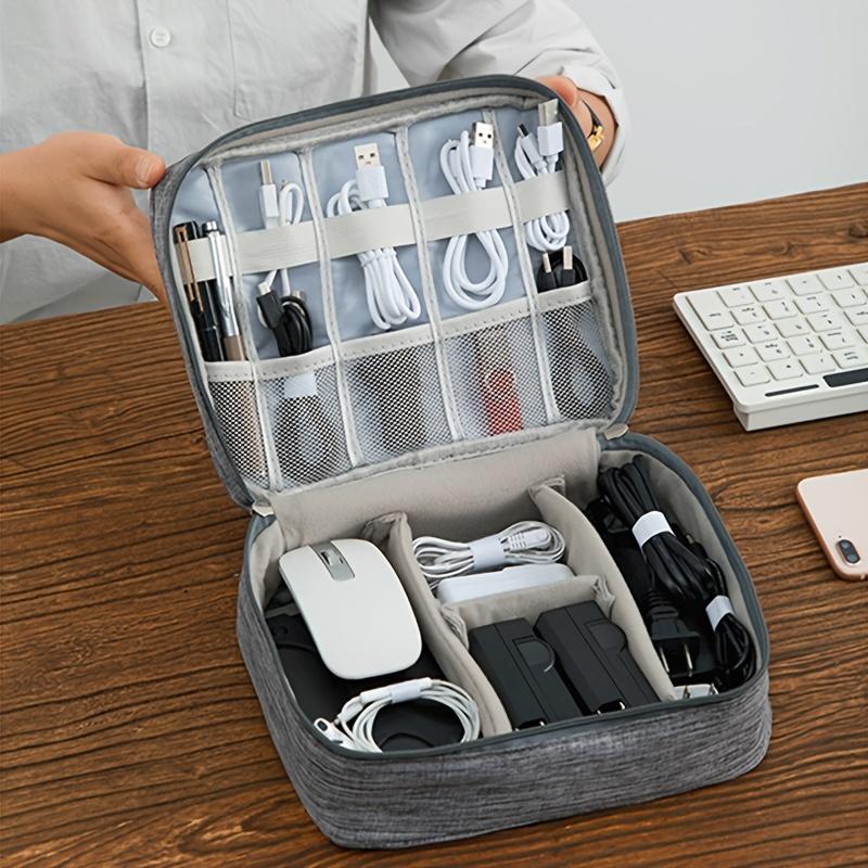 Borsa per cavi da viaggio Cust - Tech Accessories Case recensione e prezzo