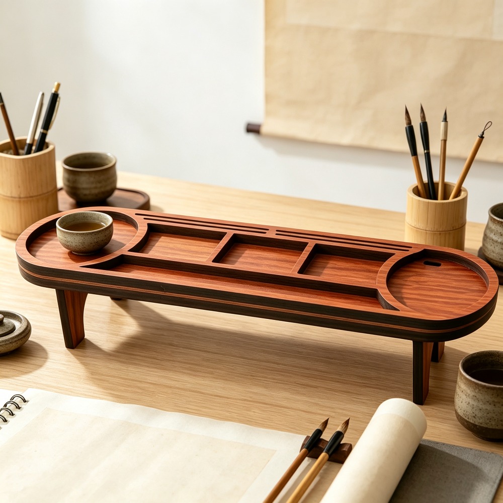Organizer da Scrivania in Legn - Tech Accessories For Office recensione e prezzo