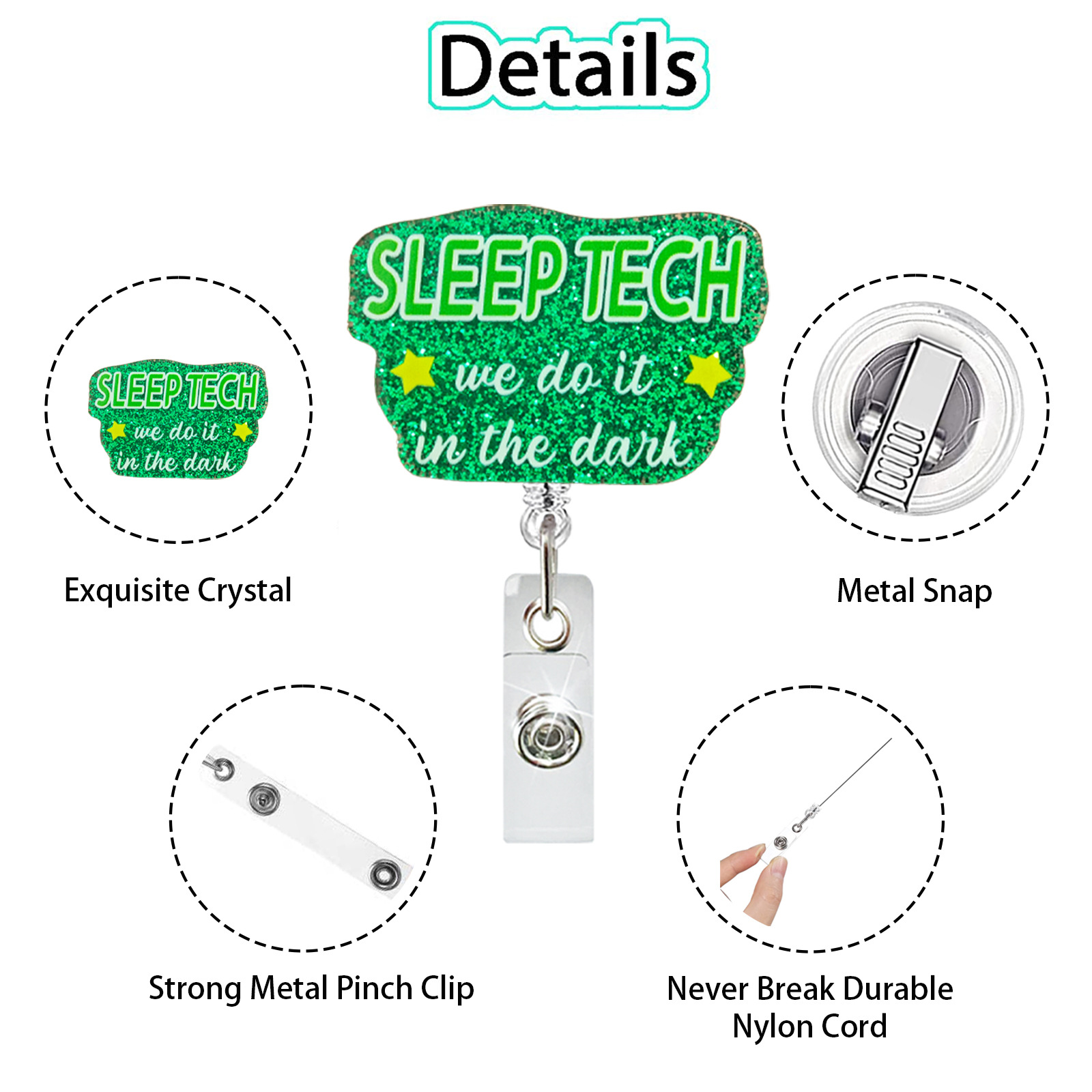 Porta Badge Retrattile con Cli - Xray Tech Accessories recensione e prezzo