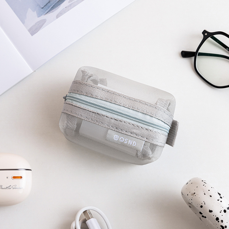 Borse Organizer in Rete Grigia - Tech Accessories Case recensione e prezzo