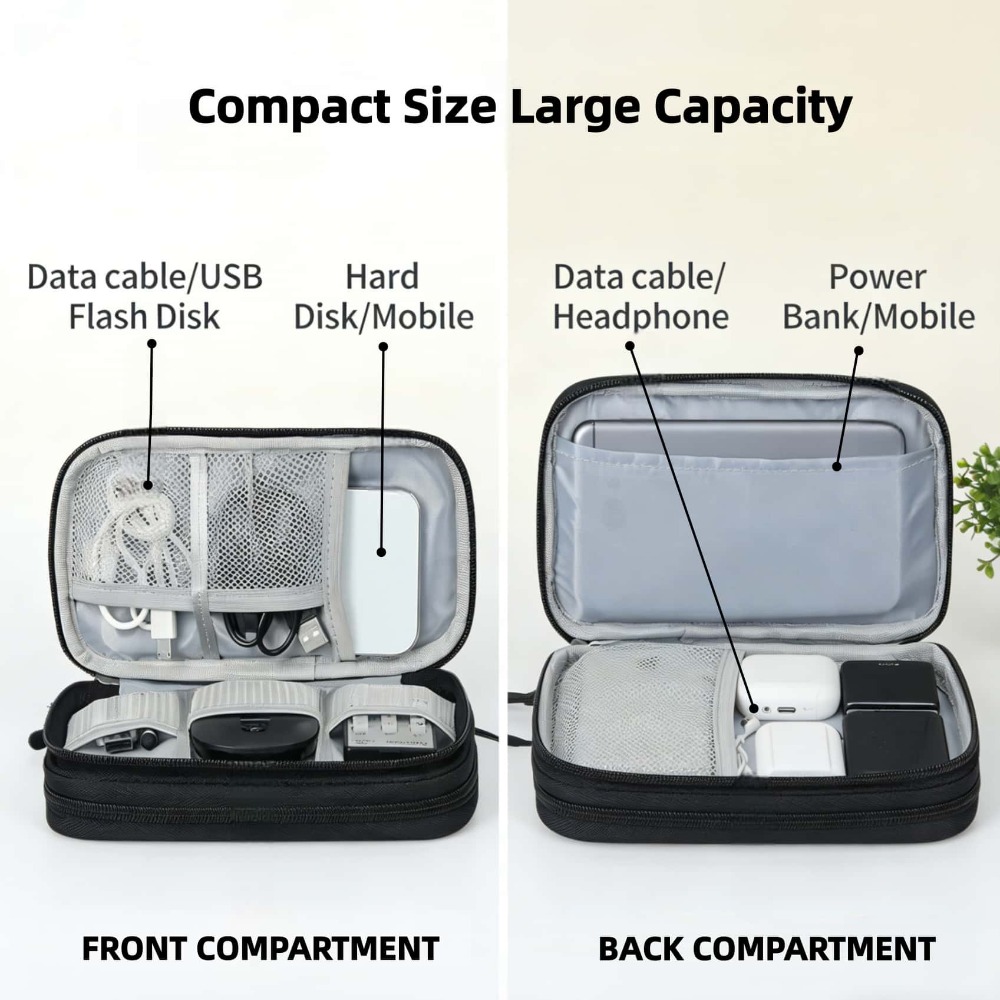 Custodia Organizer Elettronica - Tech Accessories Case recensione e prezzo