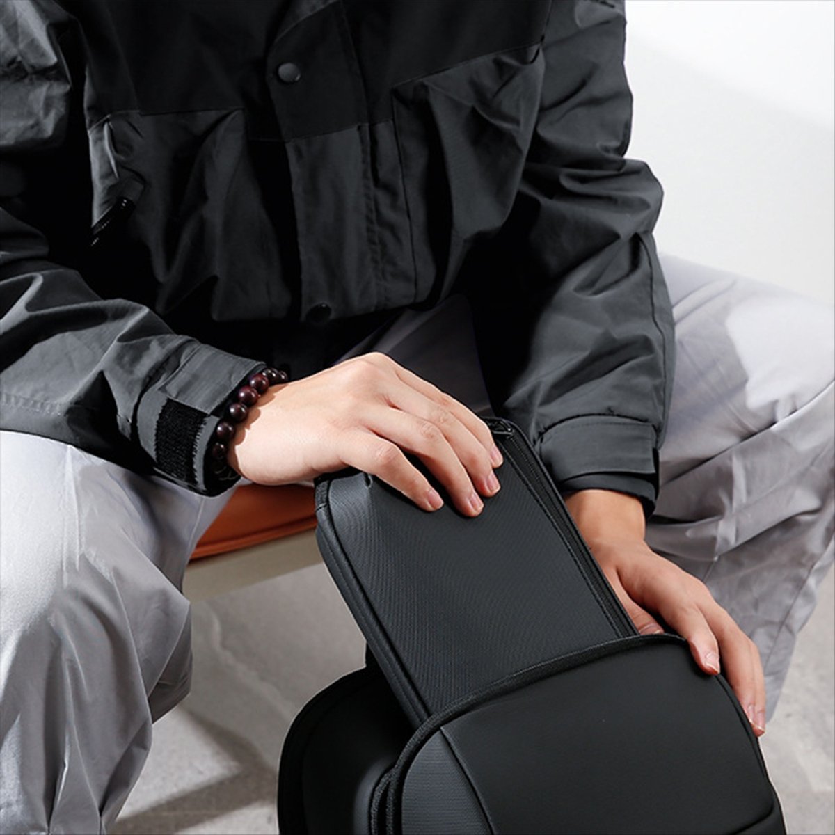 ☶ ❈ ＊ ♥ AC1578-Borsa Tecnologi - Tech Accessories Case recensione e prezzo
