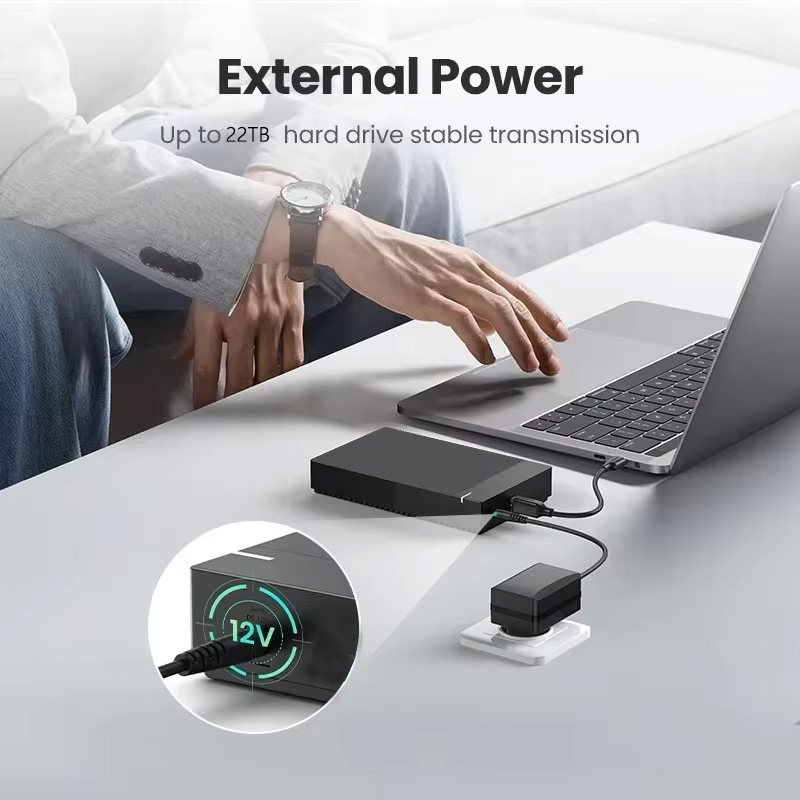 Custodia per HDD da 2,5/3,5 po - Portable Ssd Enclosure recensione e prezzo